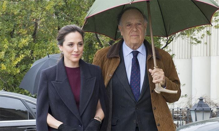 Tamara y Carlos Falcó
