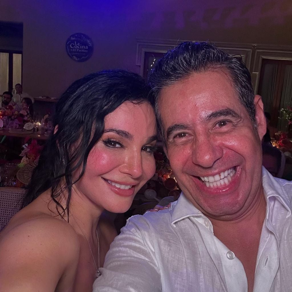 Yordi Rosado fue uno de los invitados a la boda de la actriz