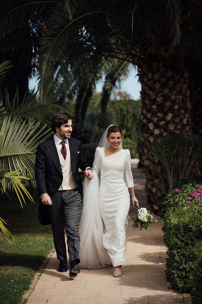 La boda de Lucía y Fran en Elche