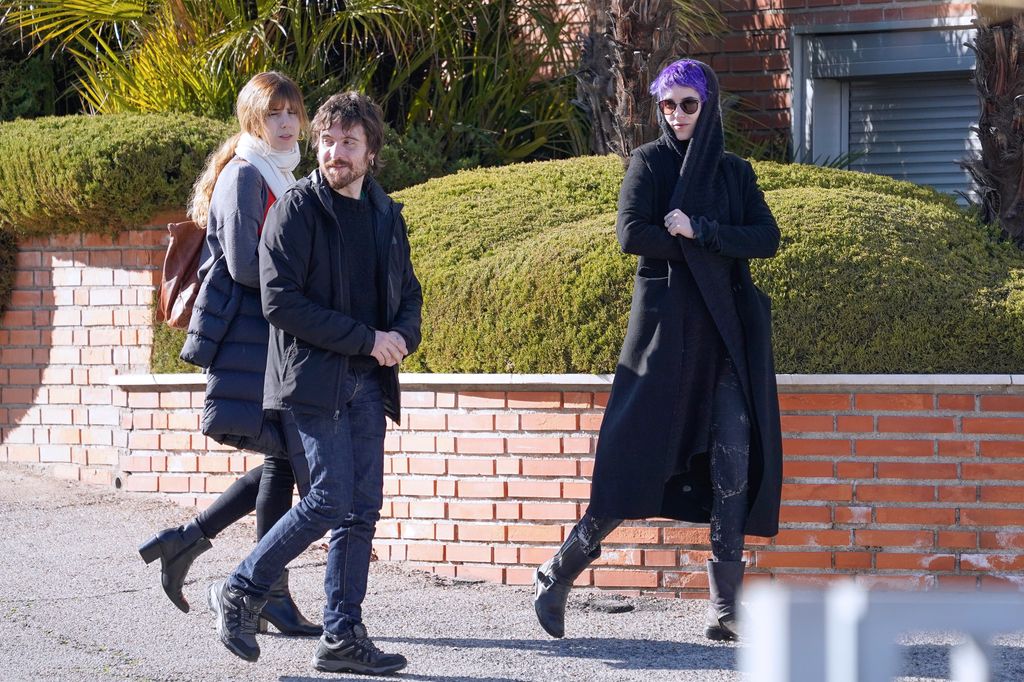 (Foto de ARCHIVO)
Las hijas de JoaquÃn Sabina le visitan en la clÃnica Ruber Internacional
Ãngel DÃaz Briñas / Europa Press
17 FEBRERO 2020
16/2/2020