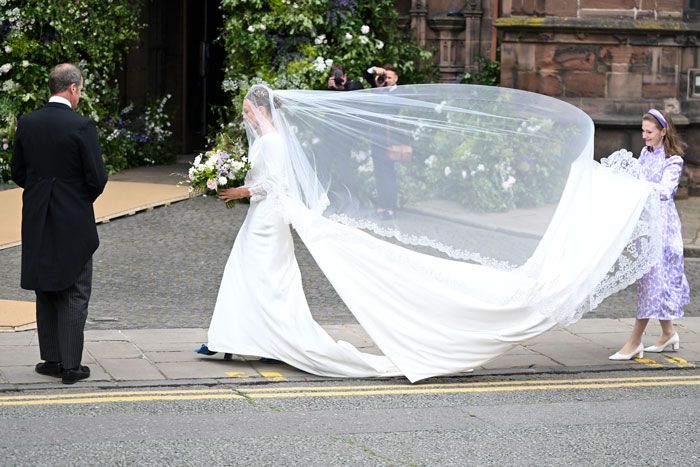 Boda del duque de Westminster