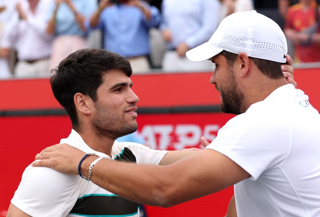 Los hermanos Alcaraz son uña y carne
