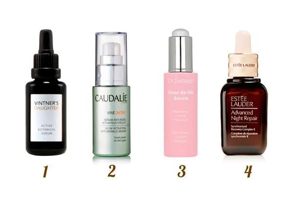 Collage de serums