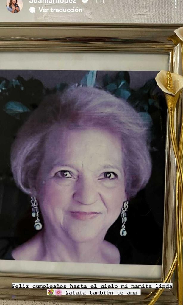 Mamá de Adamari López