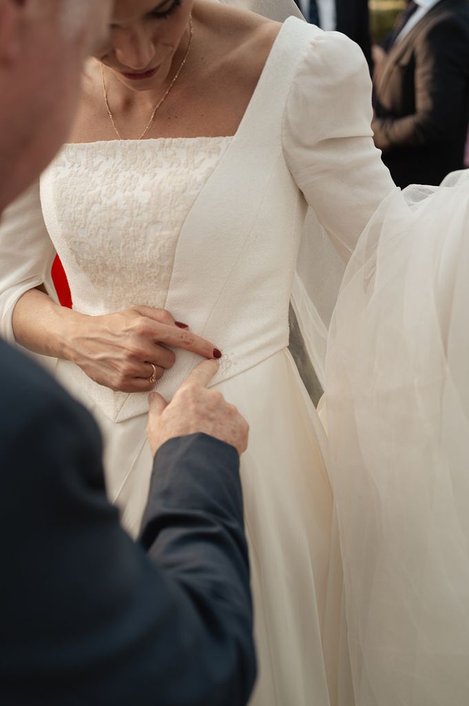Vestido de novia Valenzuela Atelier