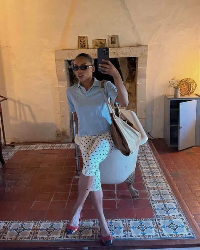 Cómo llevar el estampado de lunares que arrasa en los armarios de las 'celebrities'