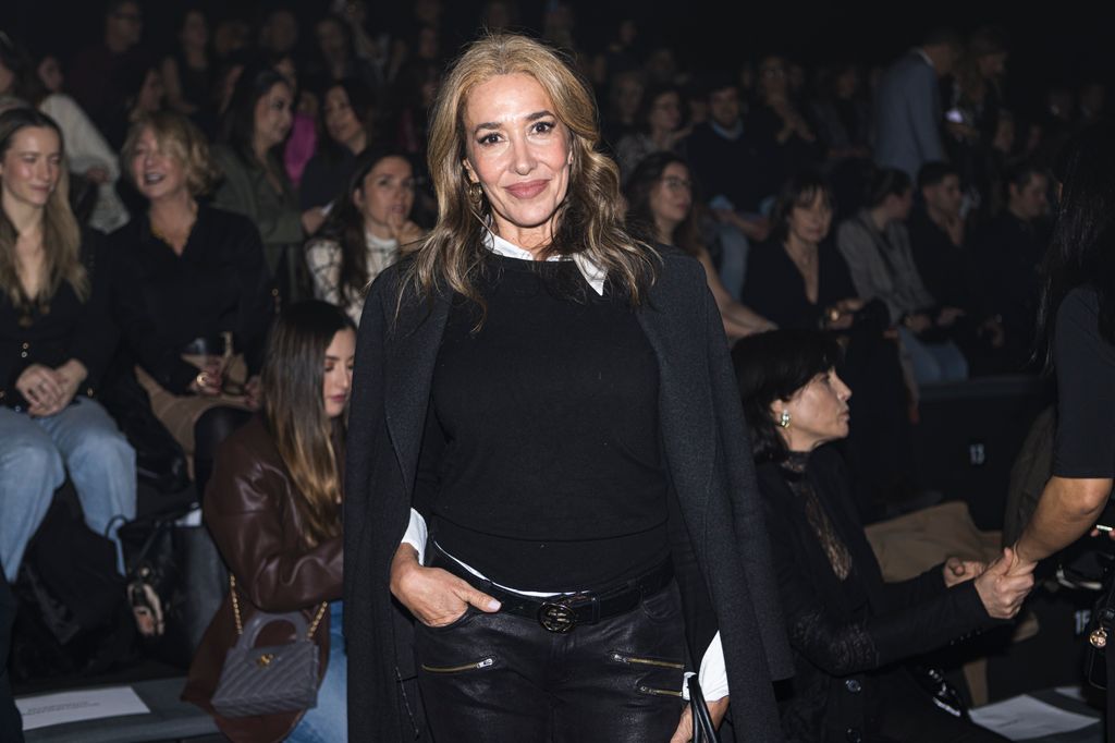 Elsa Anka en la Mercedes Benz Fashion Week Madrid 