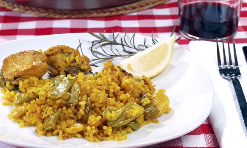 paella valenciana