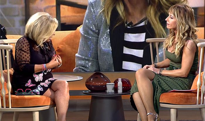 Carmen Borrego en Viva la vida