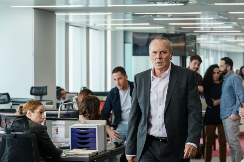 José Coronado da vida a un magnate de una gran empresa de comunicación