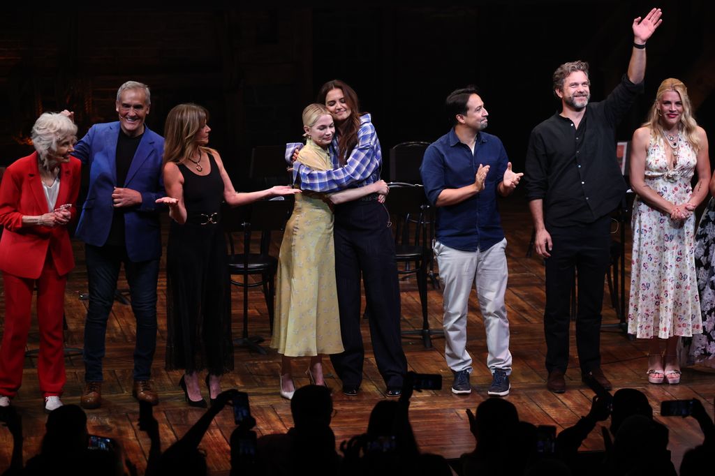 El elenco de 'Dawson's Creek' se reunió en un evento con causa.