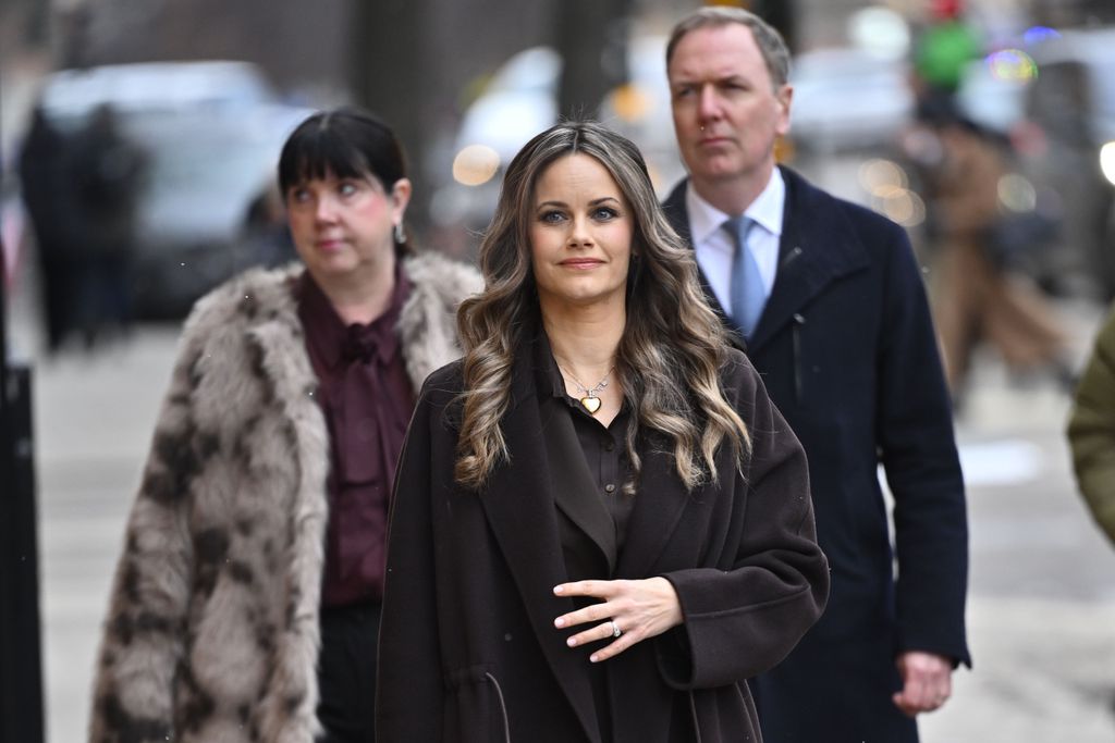 La princesa Sofía de Suecia reapareció para su primer acto oficial del 2026.