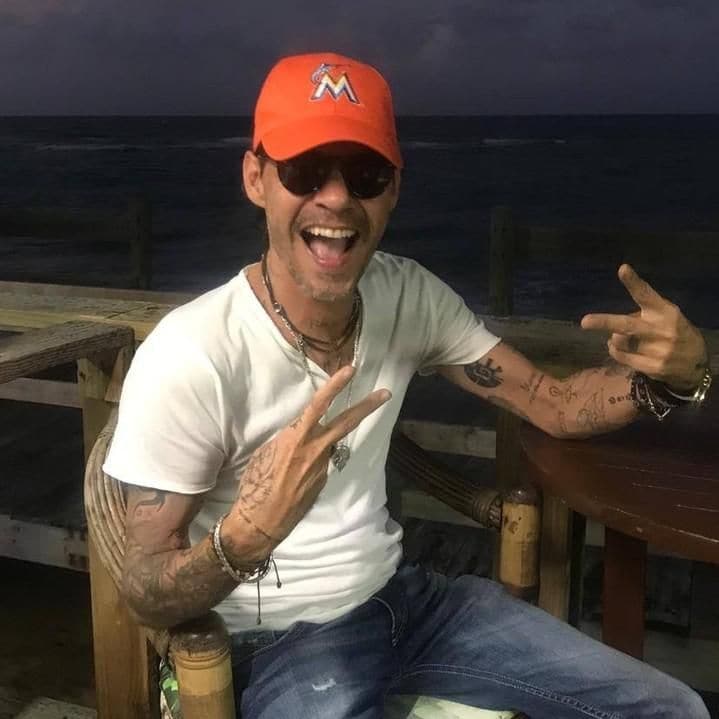 marc anthony triumphal show in Puerto Rico