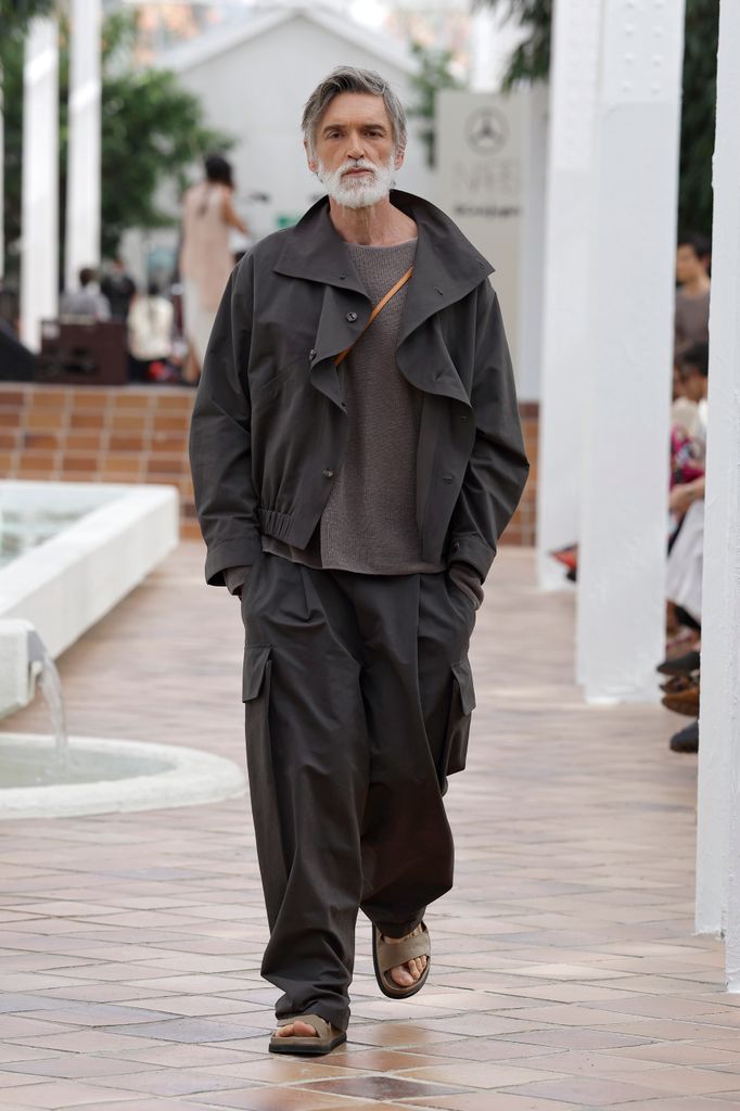 Mercedes-Benz Fashion Week Madrid: desfile de Adolfo Domínguez Primavera/Verano 2027