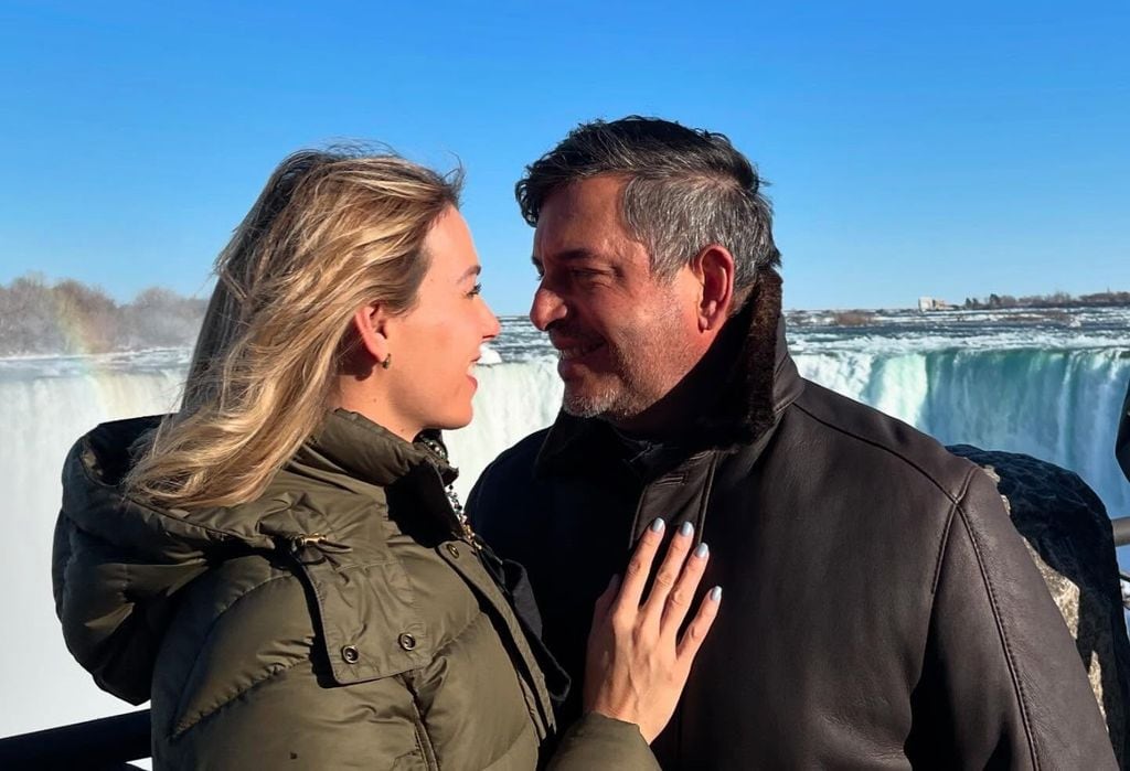 Alessandra Villegas y Daniel Sarcos finalmente decidieron unirse en matrimonio.