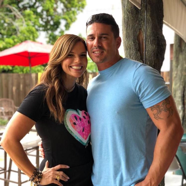 rashel d az y su esposo carlos garc a