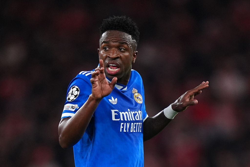 Vinicius Junior, jugador del Real Madrid