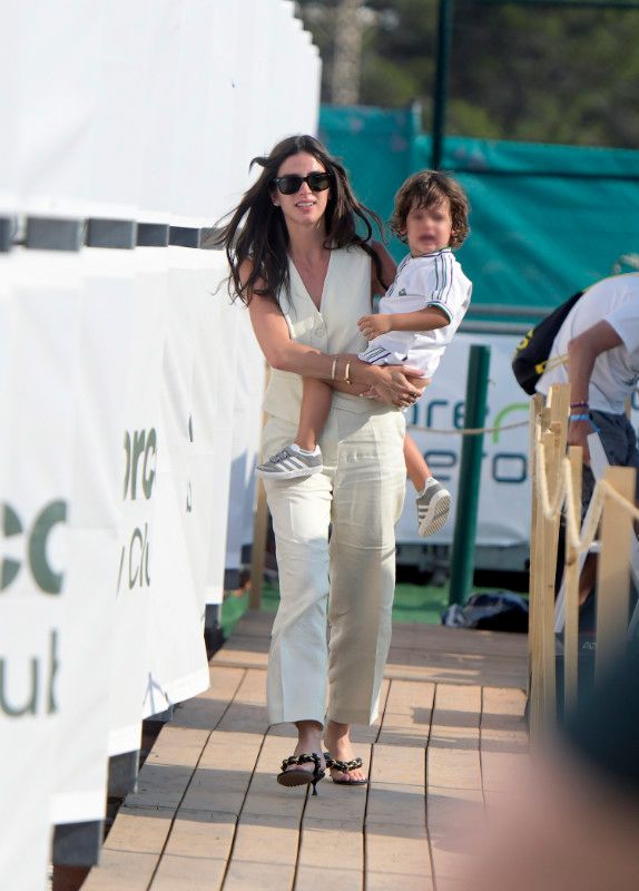 Sandra Gago en el  ATP Mallorca Championships