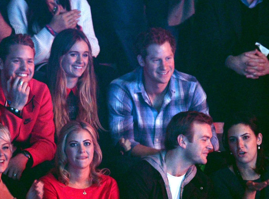 Cressida Bonas y el príncipe Harry