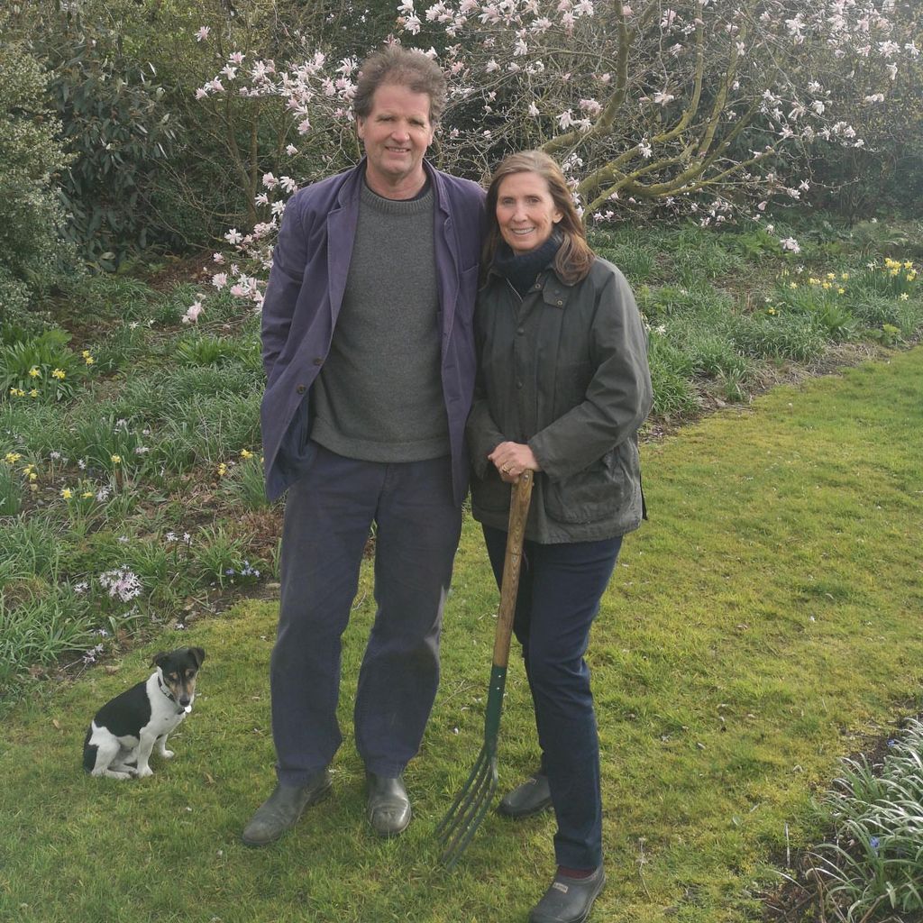 Tom y Sue Stuart-Smith