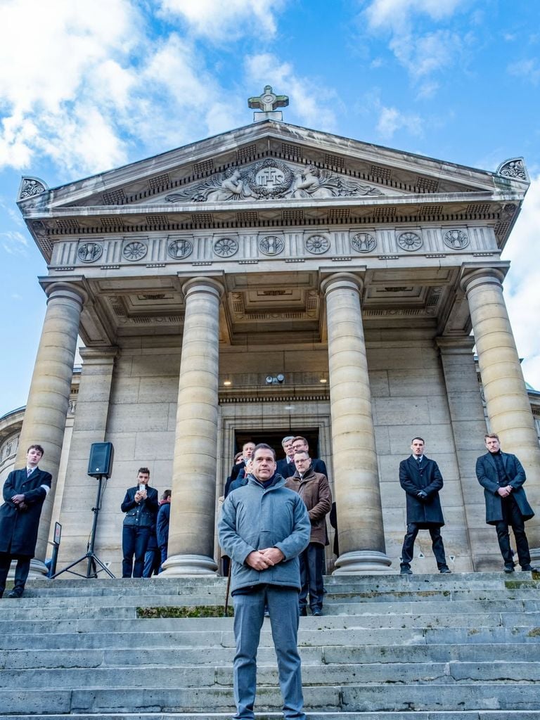 Luis Alfonso de Borbón, recordando la muerte de su antepasado, Louis XVI