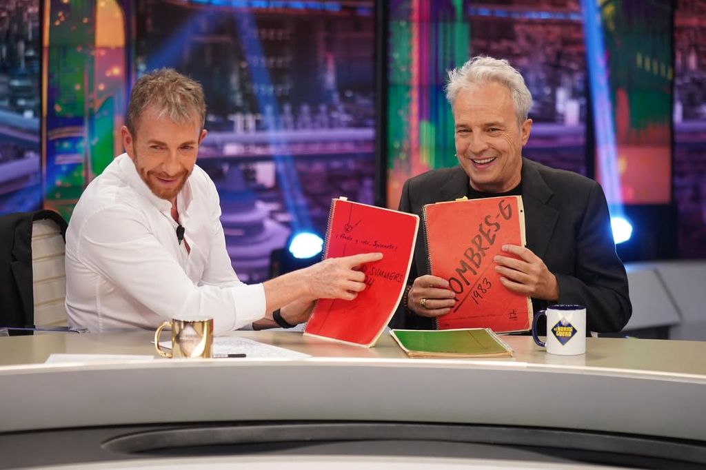 Los Hombres G en El Hormiguero