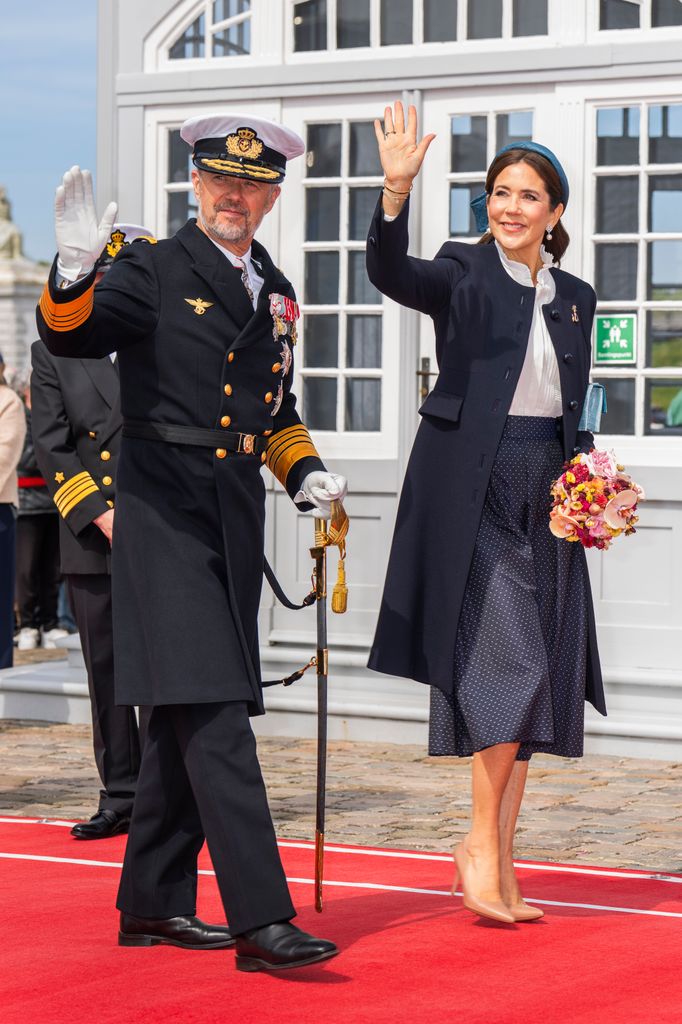 Federico y Mary de Dinamarca