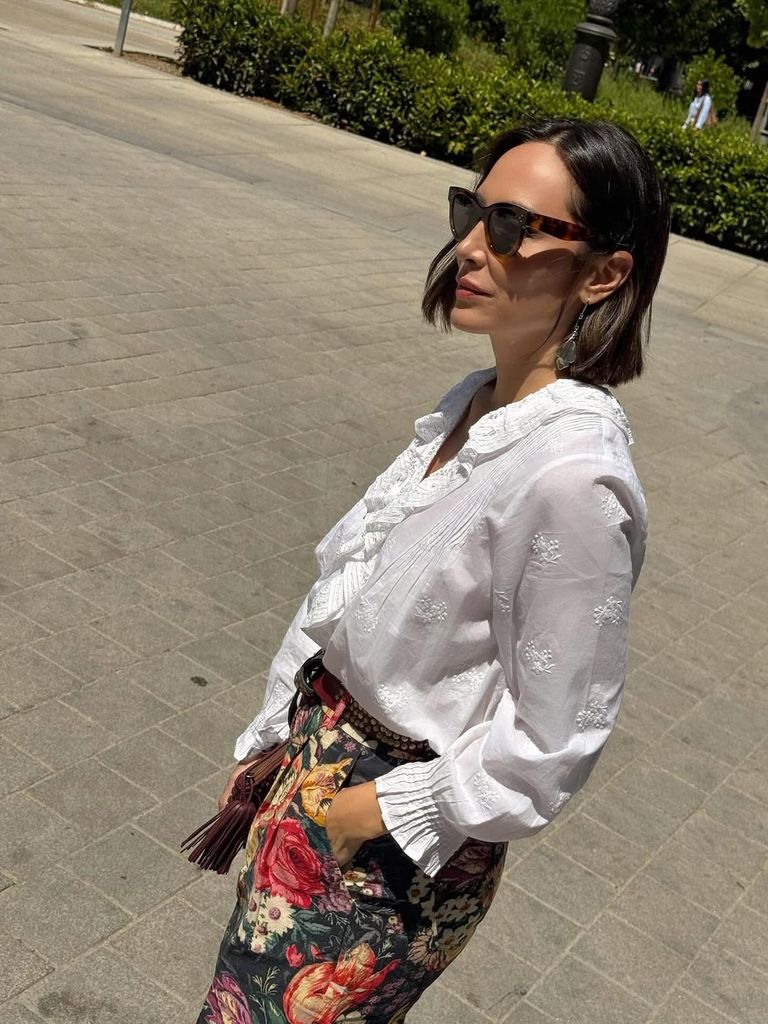 Tamara Falcó cambio de look bob oscuro para verano