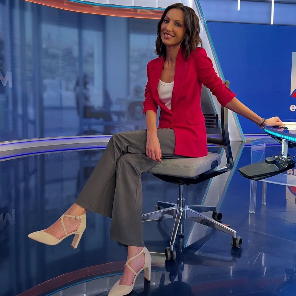 La presentadora Laila Jiménez