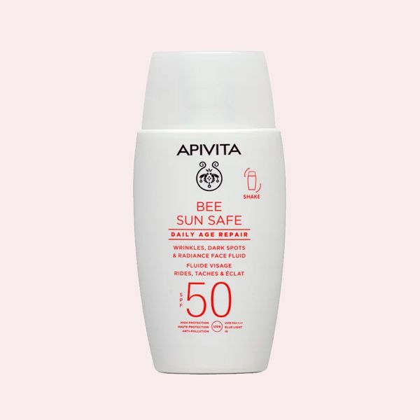 BEE SUN SAFE Reparación Antiedad Diaria SPF50 Fluido Facial