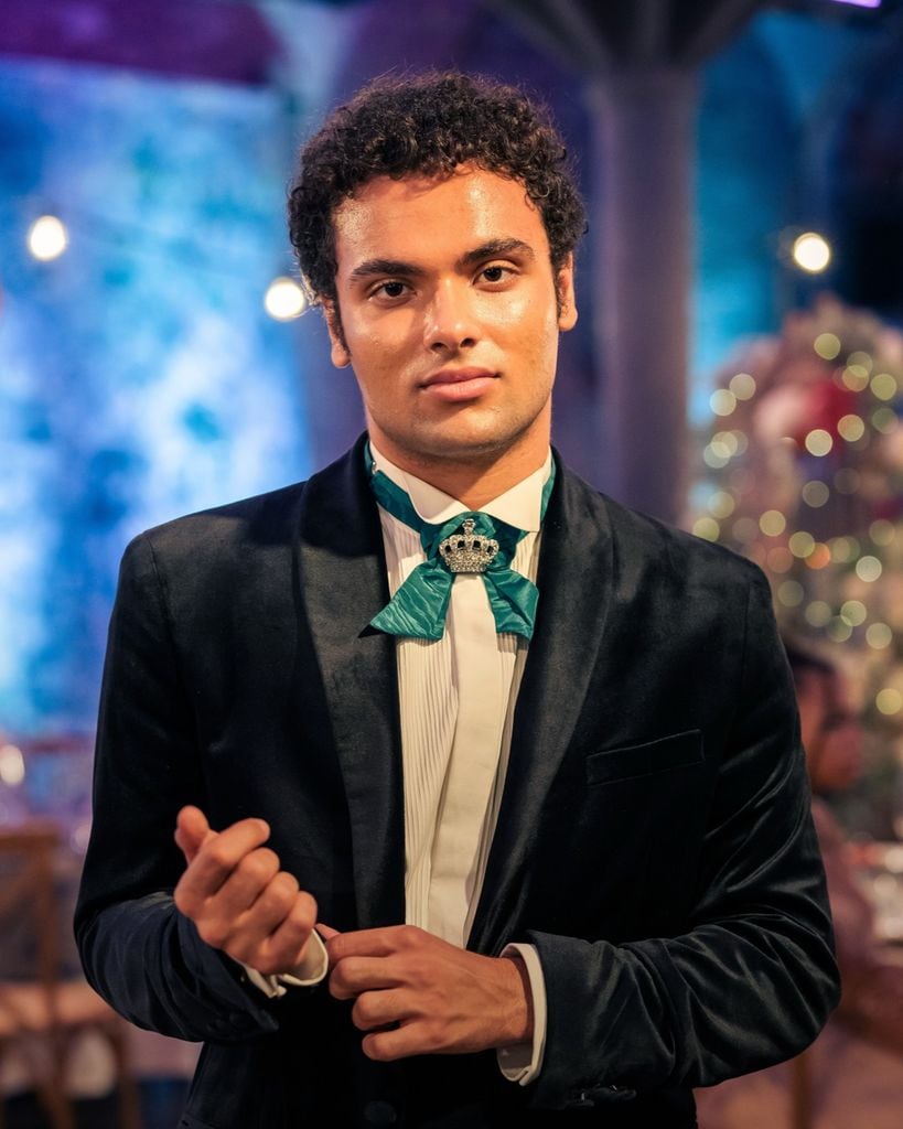 Kino Ebra es Forest en la segunda temporada de 'Maxton Hall'