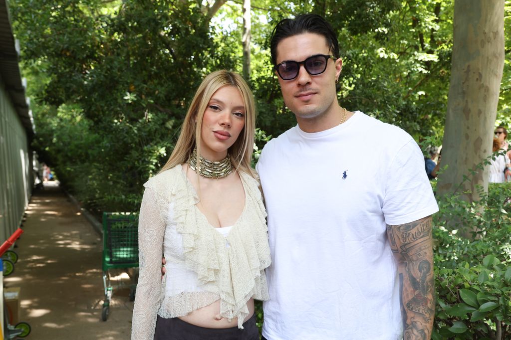 Alejandra Rubio y Carlo Constanzia