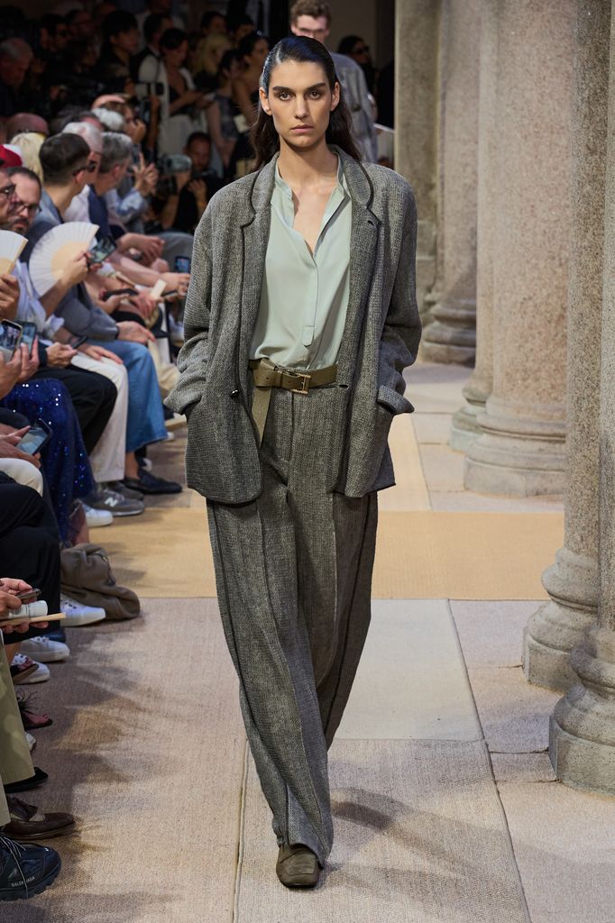 Giorgio Armani Primavera/Verano 2027 Colección Crucero Mujer