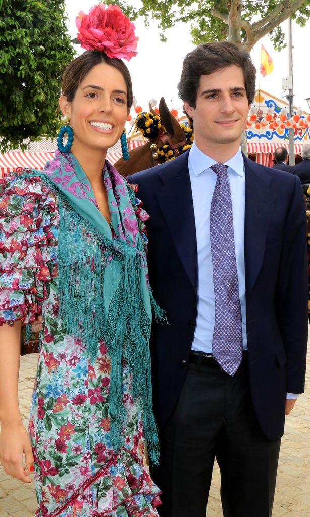 Sofía Palazuelo y Duque de Huéscar