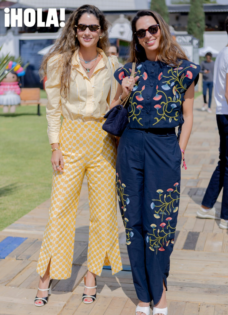 Tali y Cristina Alcerreca