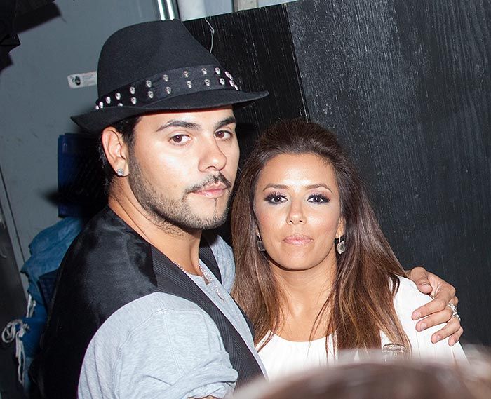 Eva Longoria y Eduardo Cruz