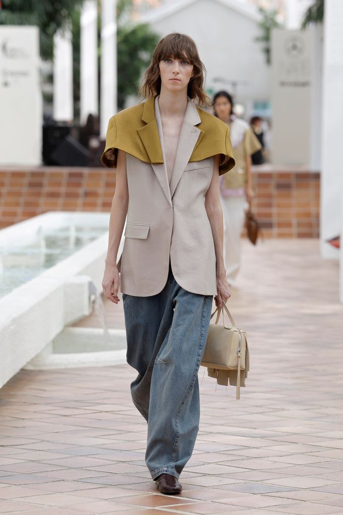 Adolfo Dominguez Primavera Verano 2027 Fashion Week Madrid
