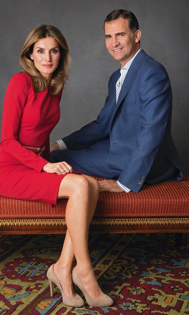 HOLA4076. Letizia 50 cumpleaños.