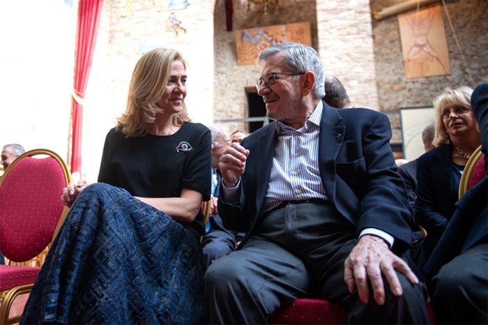 La Infanta en el Teatro Museo Dalí