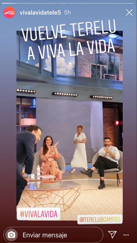 ¡Sorpesa! Terelu Campos regresa a la televisión con nuevo look