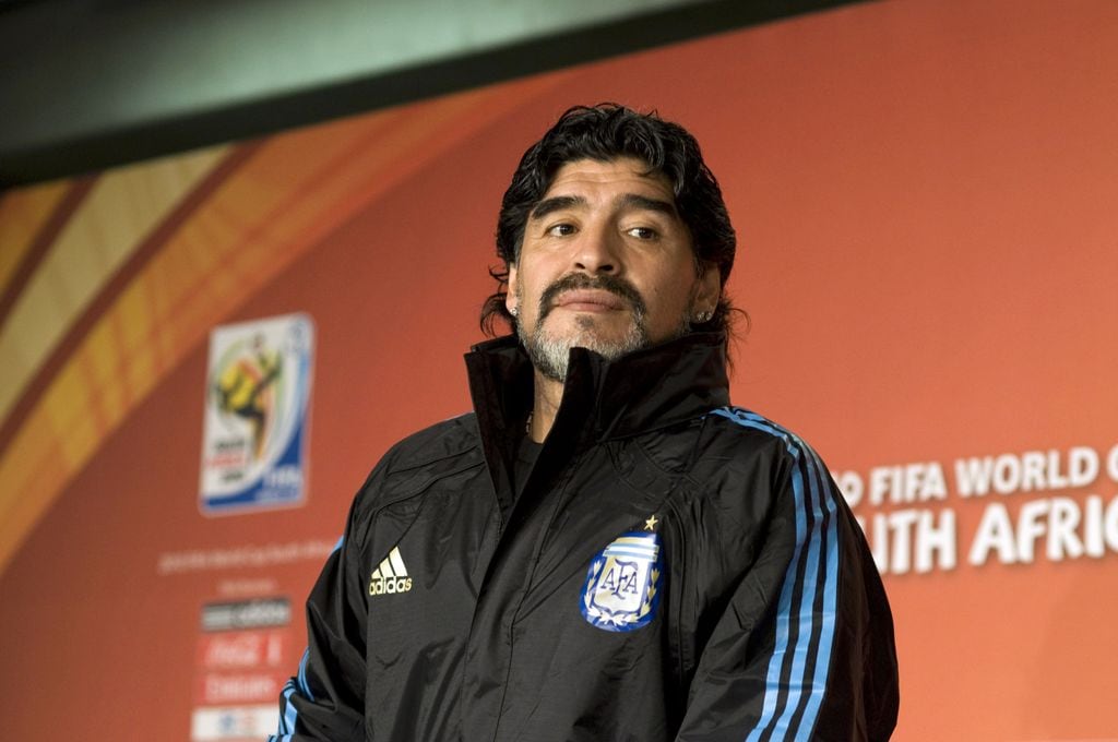 Maradona fallecio el 20 de noviembre de 2025