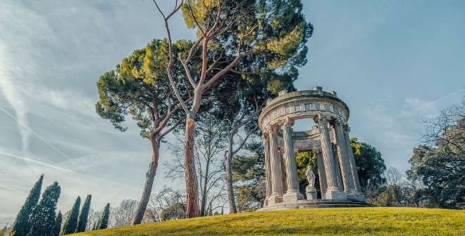 Jardines de El Capricho