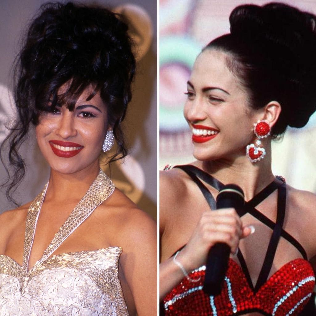 selena quintanilla y jennifer lopez