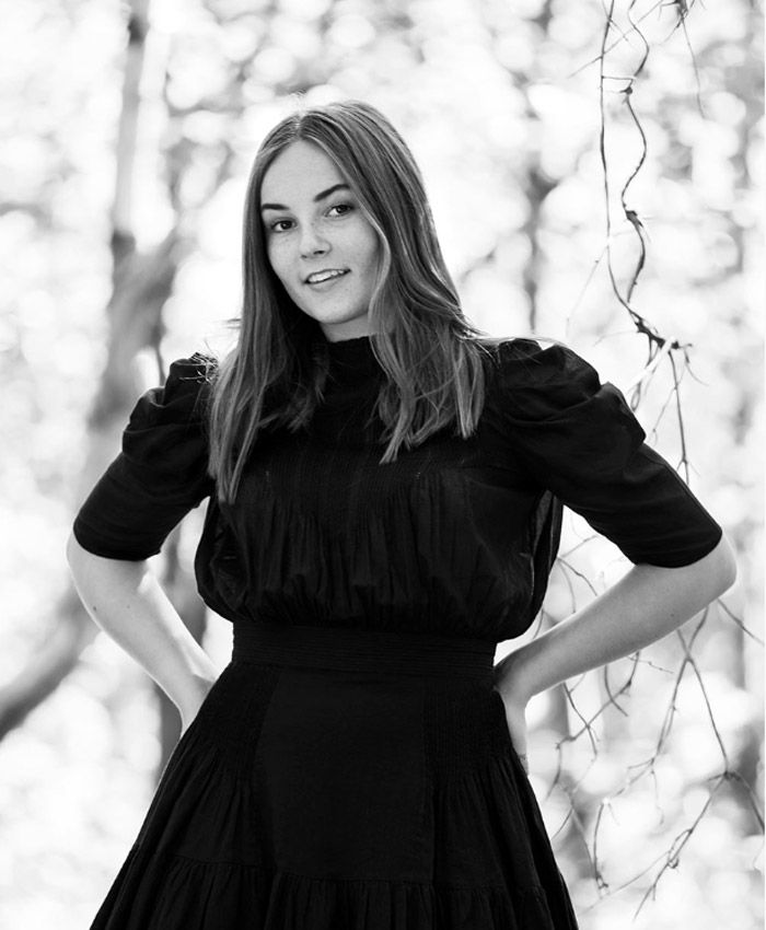 Nuevo retrato oficial de Ingrid de Noruega con motivo de su 16.º cumpleaños