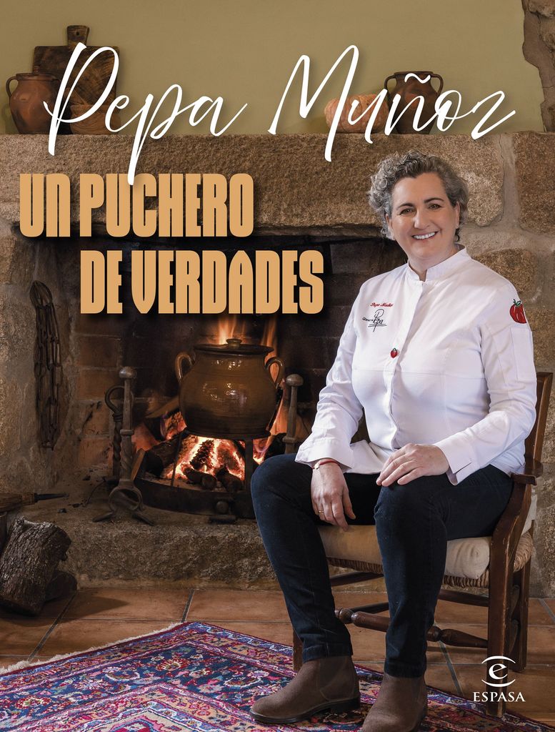 Portada libro 'Un puchero de verdades', de Pepa Muñoz