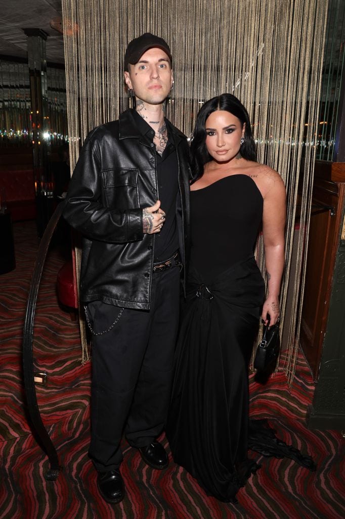 Jordan Lutes y Demi Lovato se comprometieron en 2023, en las fiestas de Navidad.