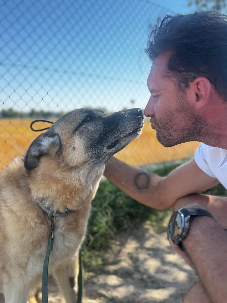 Rudy Fernández se despide con una emorme tristeza de su mascota, Denver