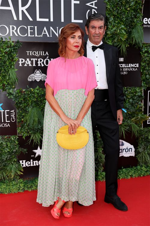 Agatha Ruiz de la Prada y José Manuel Díaz-Patón 