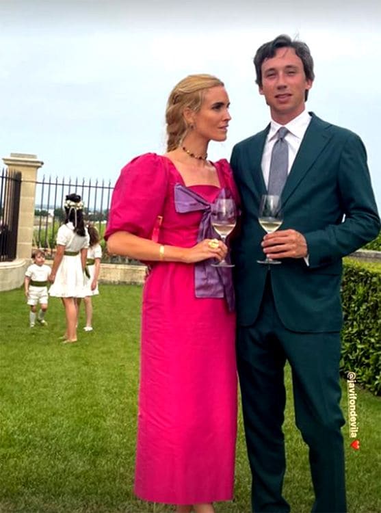 Boda de María de la Orden