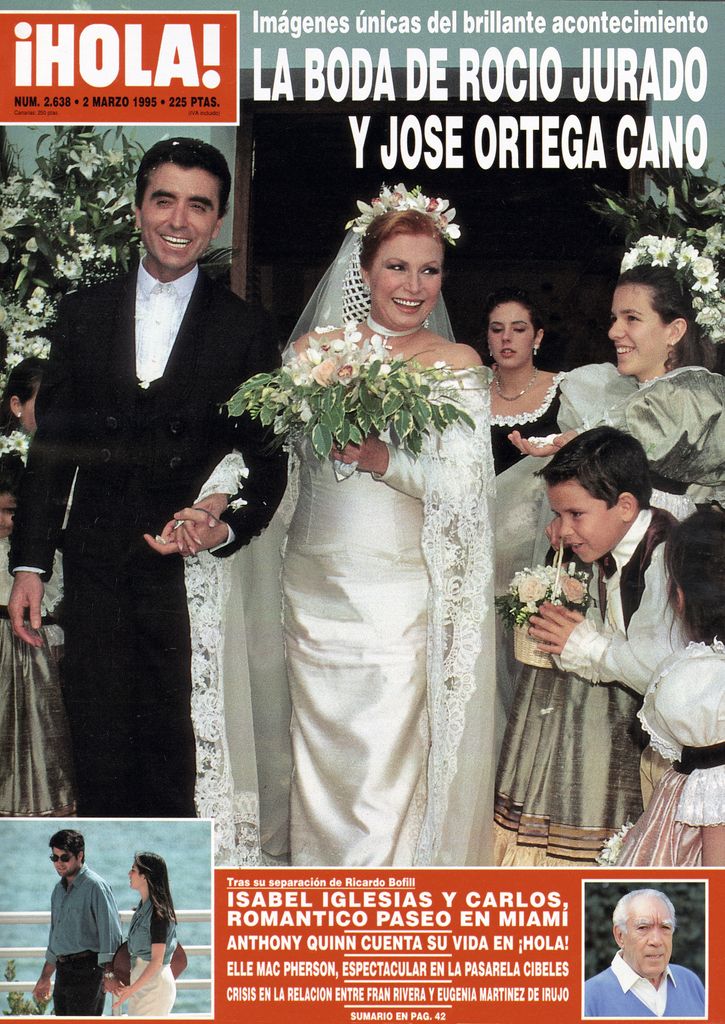 Boda Rocío Jurado y José Ortega Cano